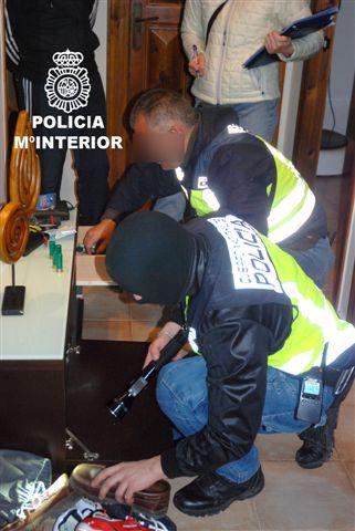 La Policía Nacional detiene a siete personas relacionadas con el tiroteo de Suerte de Saavedra, en Badajoz