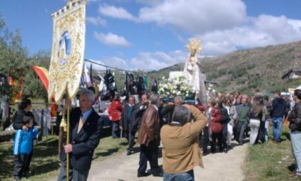 Cilleros celebra las tradicionales fiestas en honora su patrona, la Virgen de Navelonga