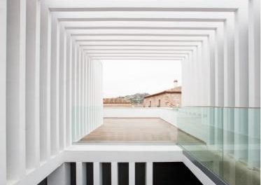 El hotel Atrio de Cáceres ha sido elegido para representar a España en la VIII Bienal de Arquitectura y Urbanismo