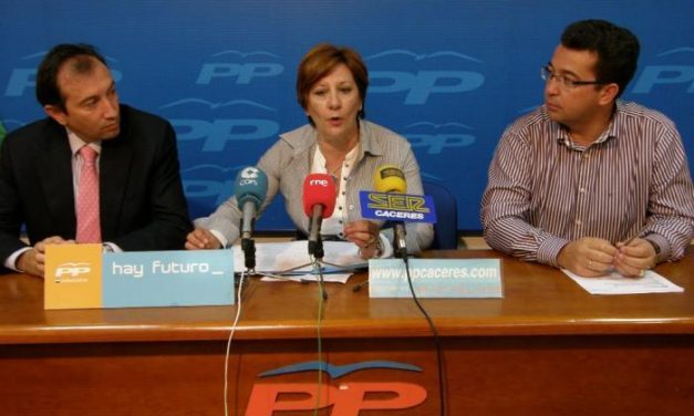 Concepción González se compromete a defender la provincia de Cáceres en su escaño en el Congreso