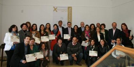 La Biblioteca Regional de Extremadura acoge la entrega de premios de Fomento de la Lectura