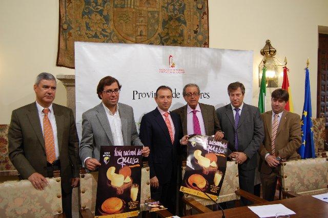 Trujillo reune más de 500 variedades de queso y 37 denominaciones de origen de España y Portugal