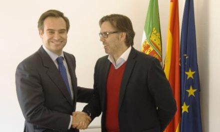 El Gobierno de Extremadura y Fempex colaborarán en la elaboración de un mapa de recursos de suelo industrial