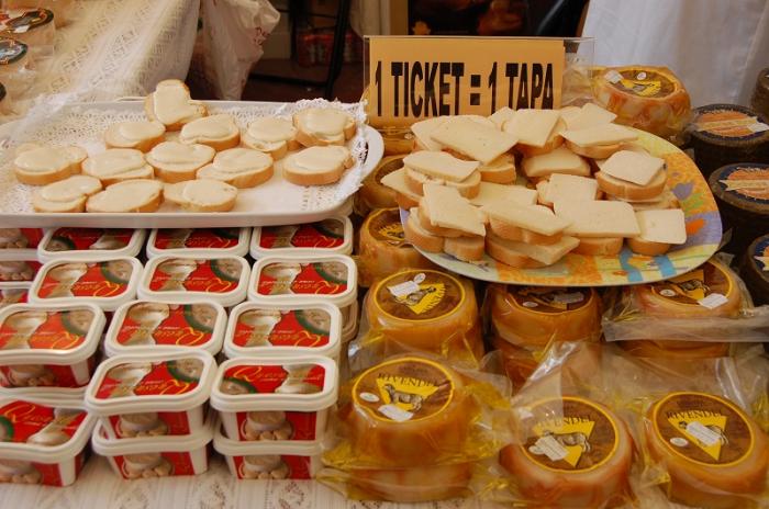 Más de medio centenar de quesos de España y Portugal se presenta a la cata-concurso de Trujillo