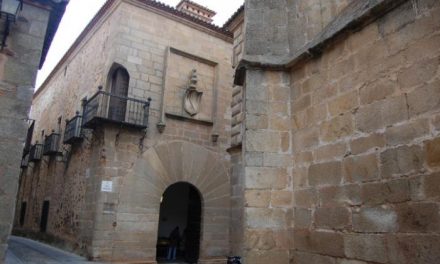 La Diputación de Cáceres celebra la declaración del Palacio de Carvajal como Bien de Interés Cultural