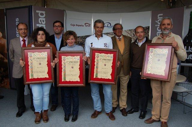 Extremadura acapara los premios de la cata concurso de la XXVII Feria del Queso de Trujillo