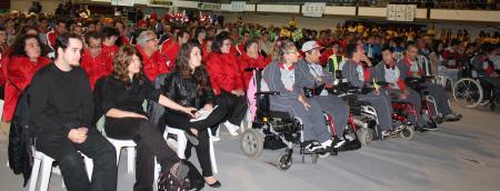 El Gobierno de Extremadura muestro su apoyo al deporte especial durante la inauguración de los JEDES