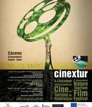 Cáceres acogerá la II edición de CINEXTUR, el certamen internacional de cine de turismo de naturaleza
