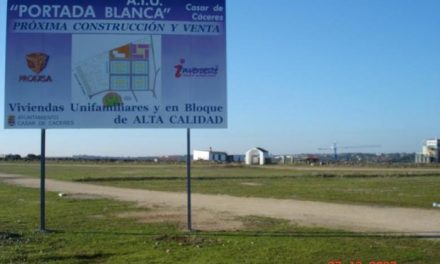 El Ayuntamiento de Casar de Cáceres modifica las normas subsidiarias para construir 240 viviendas