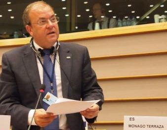 El presidente Monago defiende el campo extremeño en Bruselas en las enmiendas presentadas a la PAC