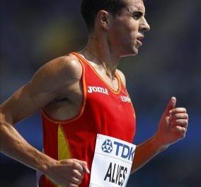 El atleta Javier Alves se proclama campeón de España universitario en la distancia de 5.000 metros