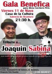 La casa de cultura de Valencia acoge este viernes una gala solidaria para ayudar a Alicia Corchero