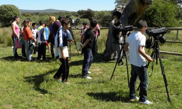 Extremadura celebra el día mundial de las aves migratorias en el Parque Natural de Cornalvo