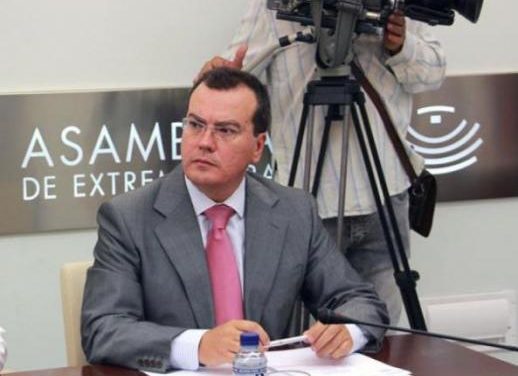 Miguel Cantero Calvo es el nuevo portavoz del Grupo Parlamentario Popular de Extremadura