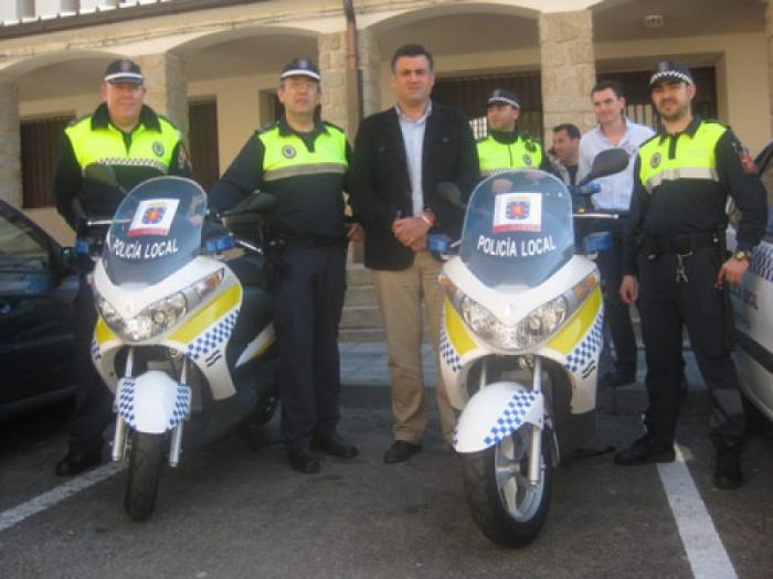 La Policía Local de la ciudad de Coria estrena motos para mejorar el servicio que prestan los agentes
