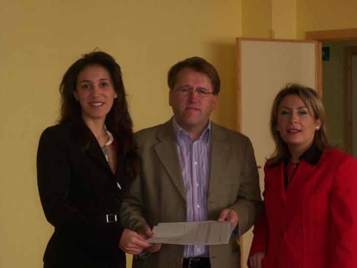 La Caixa concede una ayuda de 3.000 euros para el gimnasio del Centro de Día de Malpartida de Cáceres
