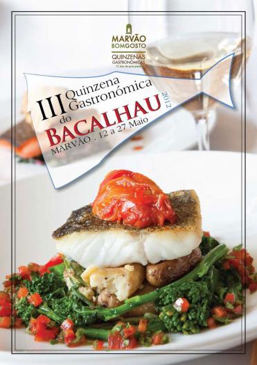 El municipio portugués de Marvão celebra la III quincena gastronómica del bacalao hasta el 27 de mayo