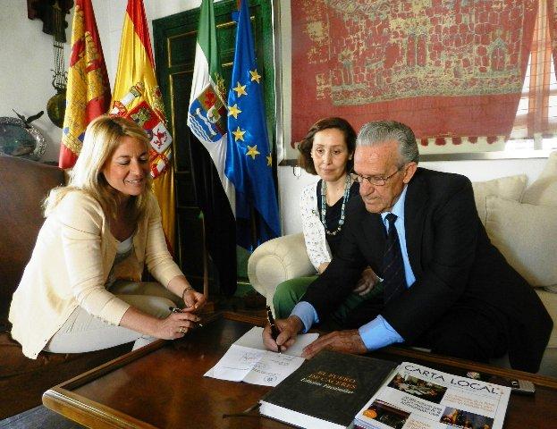 Cáceres renueva la cesión a la Asociación contra el Cáncer de un inmueble para pacientes en tratamiento