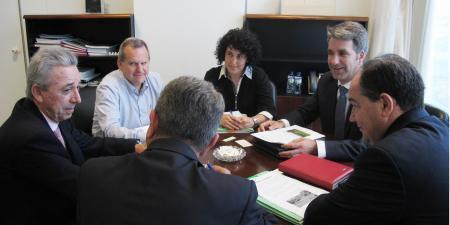 El Gobierno de Extremadura apoya el proyecto de un grupo australiano en la mina La Parilla de Santa Amalia