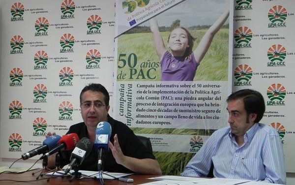 UPA-Uce presenta en Extremadura la campaña ’50 años de Política Agraria Común’