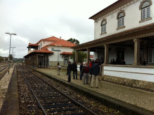 Laureano León confía en que el tren Lusitania pueda continuar con su trazado por la provincia cacereña