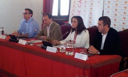 Elisa Cruz incide en la importancia del Geoparque Villuercas-Ibores-Jara como motor del Geoturismo
