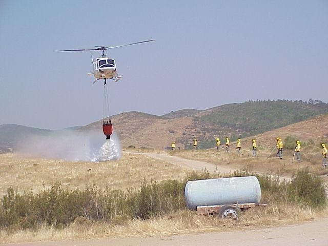 Un total de 1.200 efectivos trabajarán en la temporada de peligro alto de incendios forestales
