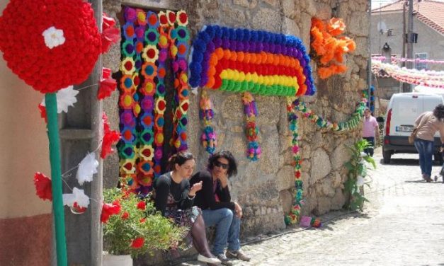 Cientos de personas participan en el Festival de las Flores que este fin de semana acoge Portugal