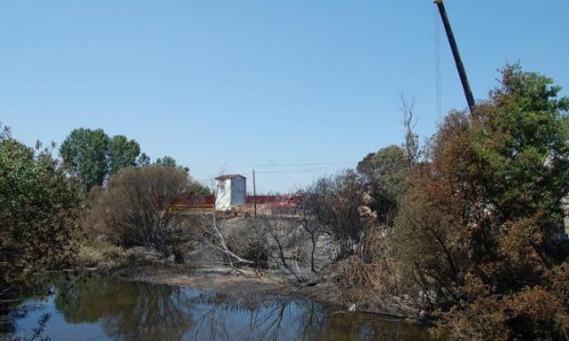 Los análisis confirman que la explosión de Moraleja dejó restos de hidrocarburos en el aire y en la Rivera de Gata