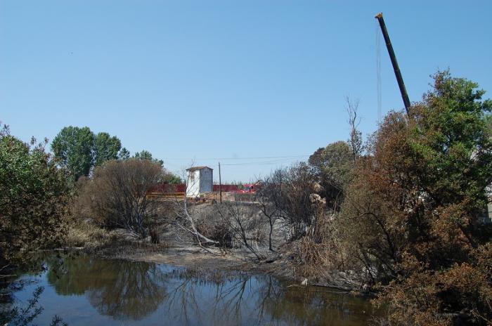 Los análisis confirman que la explosión de Moraleja dejó restos de hidrocarburos en el aire y en la Rivera de Gata