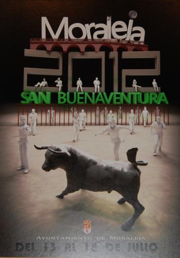 Un vecino de Moraleja gana el concurso del cartel que anunciará las fiestas de San Buenaventura 2012