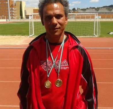 Un atleta de San Vicente de Alcántara se proclama Campeón de España en lanzamiento de jabalina