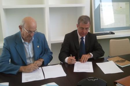 INTROMAC y CETIEX firman un convenio de colaboración para trabajar en iniciativas comunes
