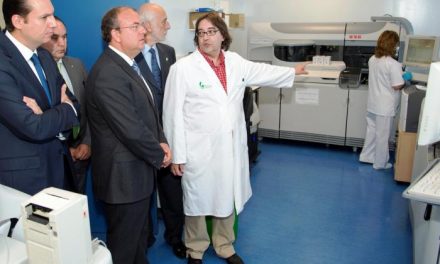 Monago inaugura en Mérida las nuevas instalaciones del Banco de Sangre y Tejidos de Extremadura