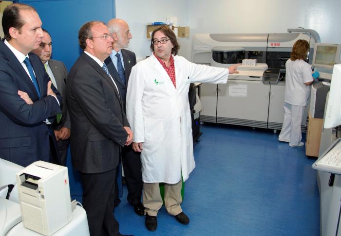 Monago inaugura en Mérida las nuevas instalaciones del Banco de Sangre y Tejidos de Extremadura