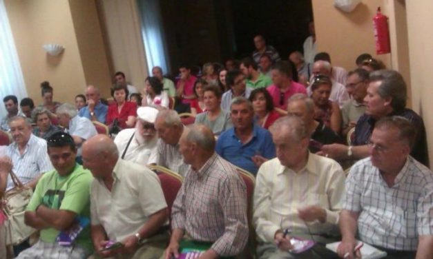 El PP regional informa en un acto en Coria sobre «La verdad de la reformas» del Gobierno de Rajoy