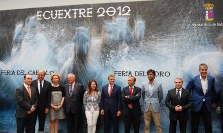 Ecuextre 2012 abre sus puertas en Badajoz con la presencia de los diestros Espartaco y Perera