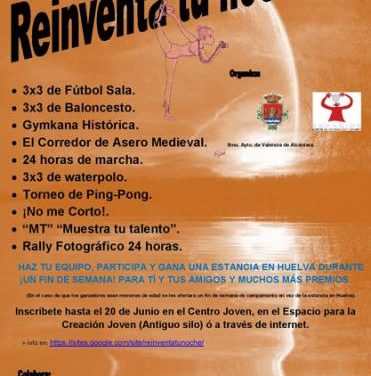 El programa de ocio saludable de Valencia de Alcántara anima a los jóvenes a participar este verano