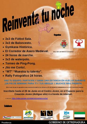 El programa de ocio saludable de Valencia de Alcántara anima a los jóvenes a participar este verano