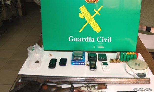 La Guardia Civil detiene en Badajoz y Zafra a un clan familiar por tráfico de drogas y detención ilegal