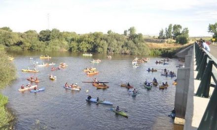 La V edición del descenso del río Alagón a su paso por Coria se celebrará el próximo 5 de agosto
