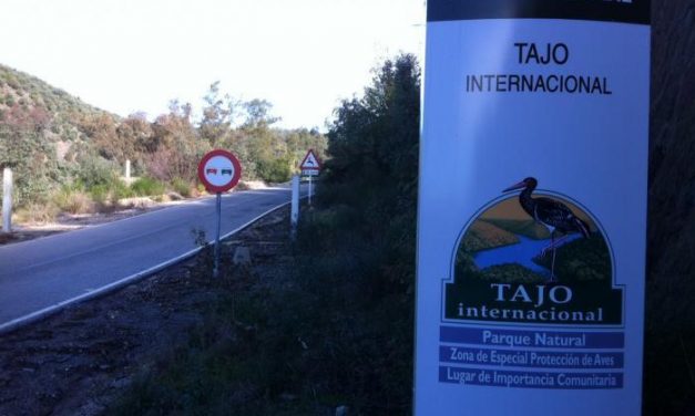 Más de treinta empresarios de España y Portugal participan en una visita al Parque Natural Tajo