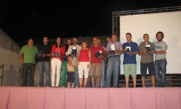 Moraleja celebró la ceremonia de entrega de premios de la tercera edición de la gala del deporte