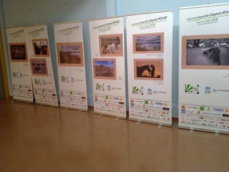 Fundación Jóvenes y Deportes expone en Valencia de Alcántara trabajos del concurso ‘observa y haz click»