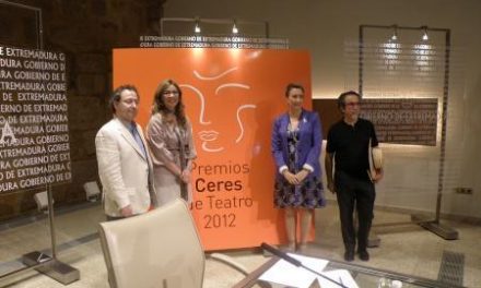 El Gobierno extremeño crea los premios Ceres 2012 para reconocer lo mejor de la temporada teatral
