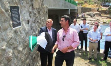 El consejero de Agricultura inaugura el nuevo puente de Cadalso con una inversión de más de 147.000 euros
