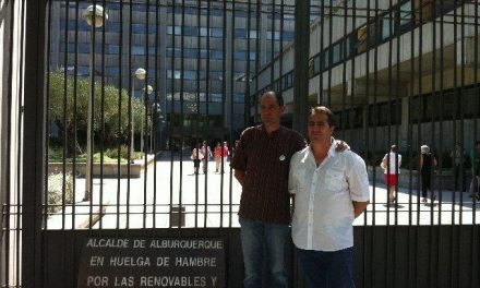 UPA UCE se solidariza con el alcalde de Alburquerque, Ángel Vadillo, en huelga de hambre durante casi 50 días
