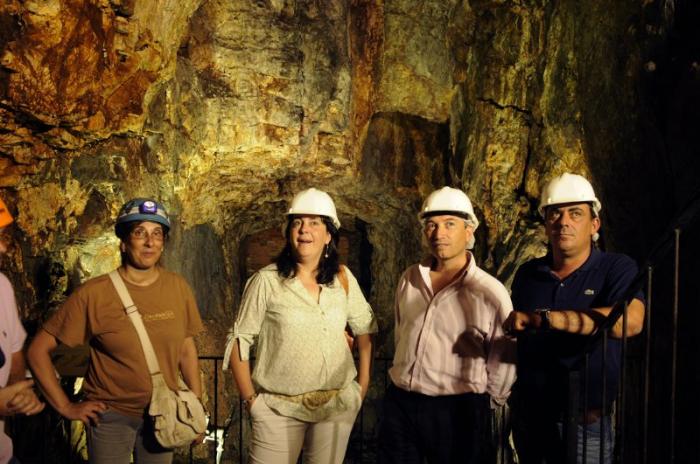 La mina de Costanaza de Logrosán se recupera gracias al Plan de Dinamización Turística de las Villuercas