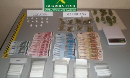 La Guardia Civil detiene a tres personas por delitos de tráfico de estupefacientes en La Vera y Talayuela