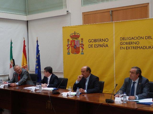 Germán López Iglesias, delegado del Gobierno en Extremadura, lamenta los despistes del SUP